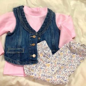 Darling toddler outfit